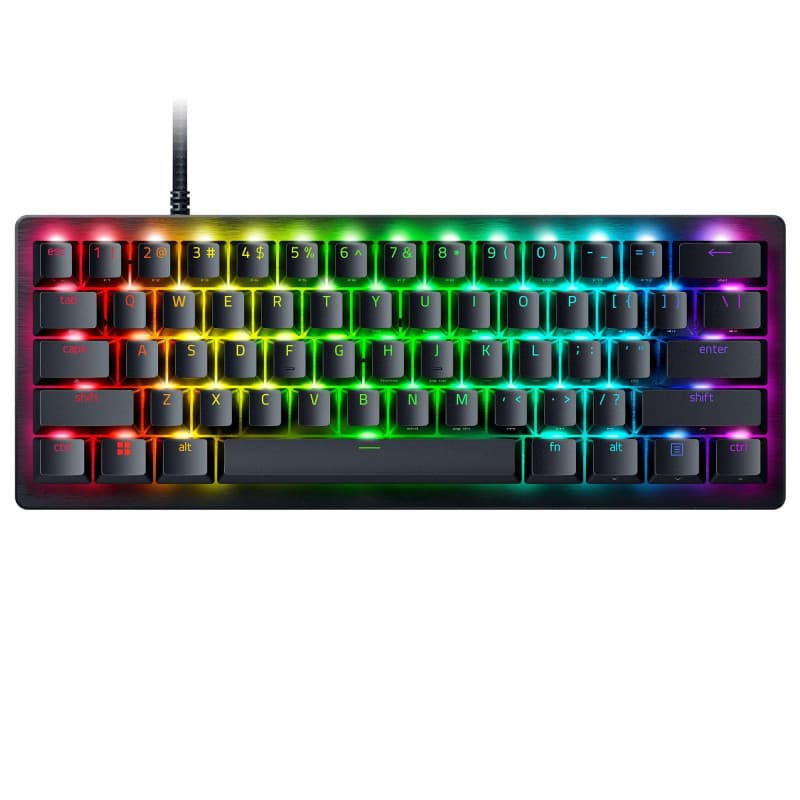 Razer Huntsman V3 Pro Mini - Clavier Gamer Optique 60% avec Switches Analogiques