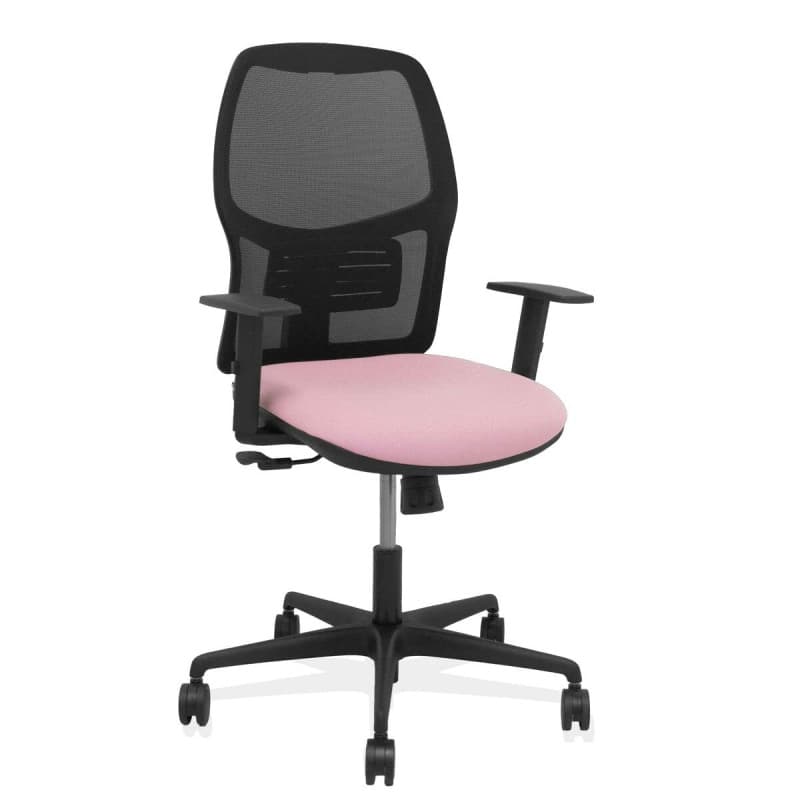 Chaise de Bureau Alfera Multicolore P&C avec Accoudoirs Réglables