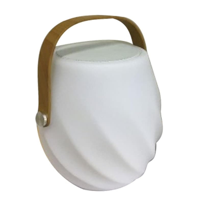 Haut-Parleur Bluetooth avec Lampe LED Pixie - BigBuy Home