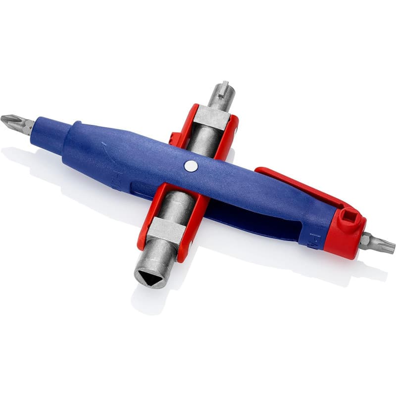 Clé Knipex pour Armoires de Commande - Forme Stylo Pratique 145 mm