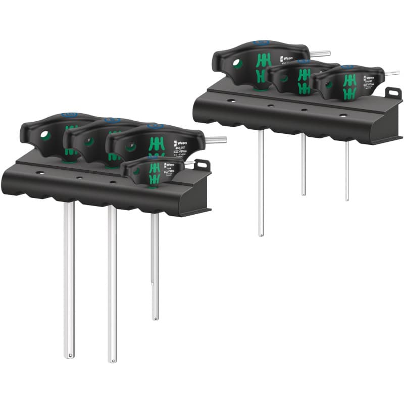 Wera Joker 11 - Jeu de clés mixtes ergonomiques, 11 pièces