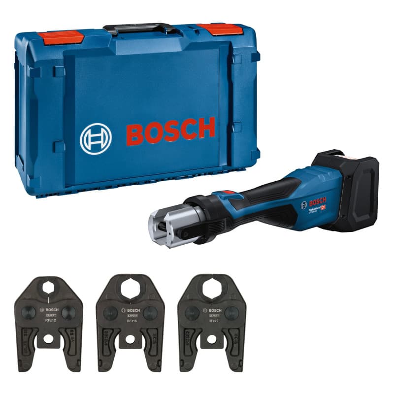 Sertisseuse sans fil Bosch Professional GPT 18V-32, puissance 32 kN