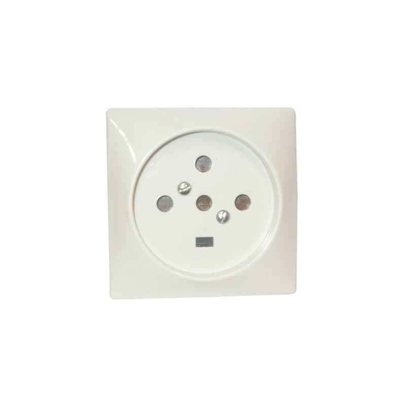 Prise de Puissance Murale 20A Legrand - Monobloc Blanc 80x80mm