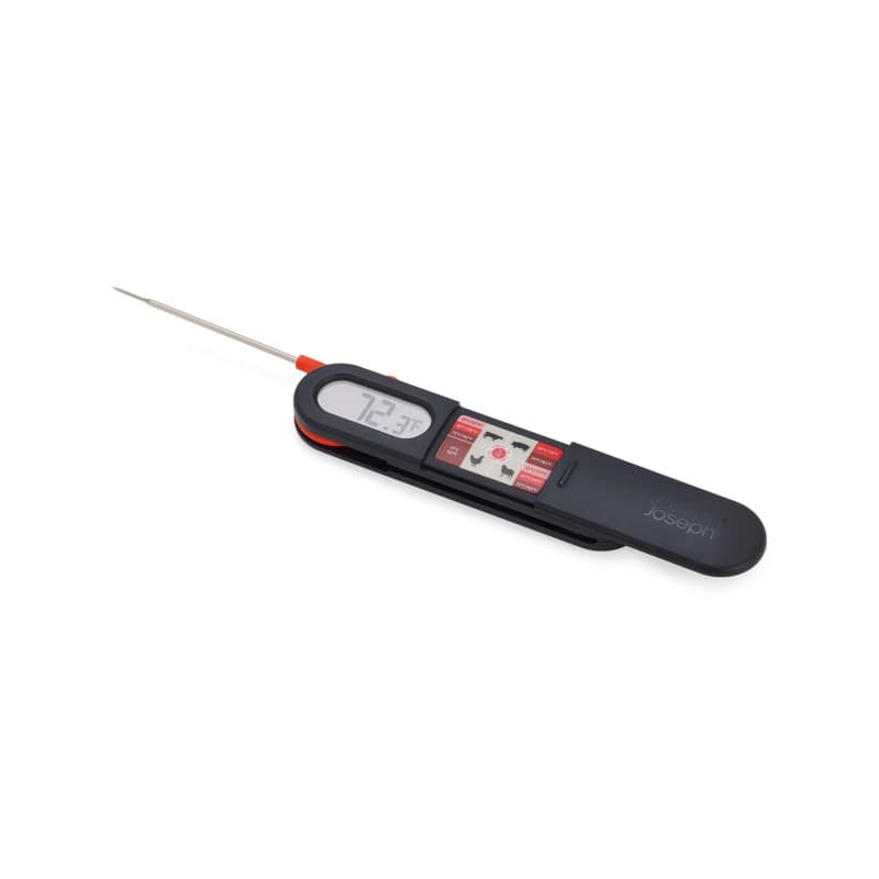 Thermomètre Numérique Précis Joseph Joseph avec Sonde en Acier Inoxydable