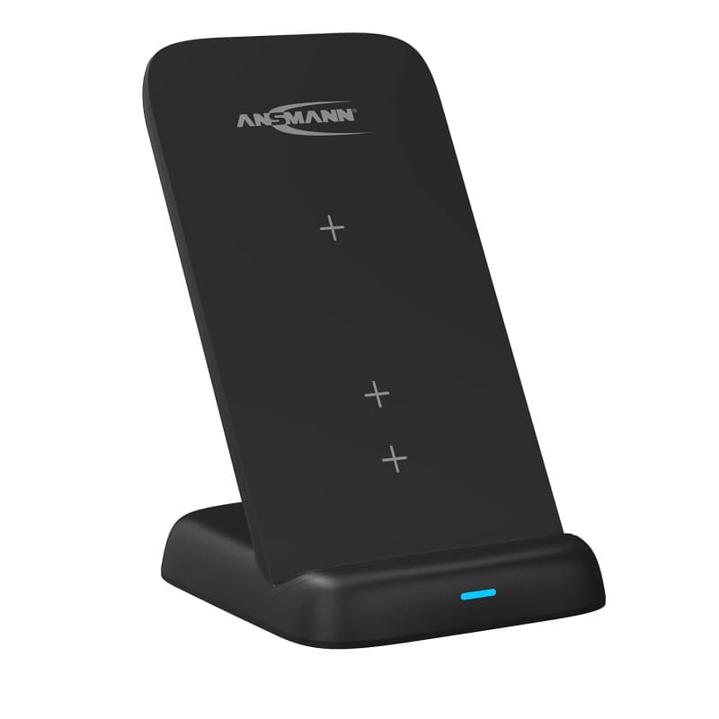 Chargeur sans Fil Ansmann Qi 15W pour Smartphones et AirPods