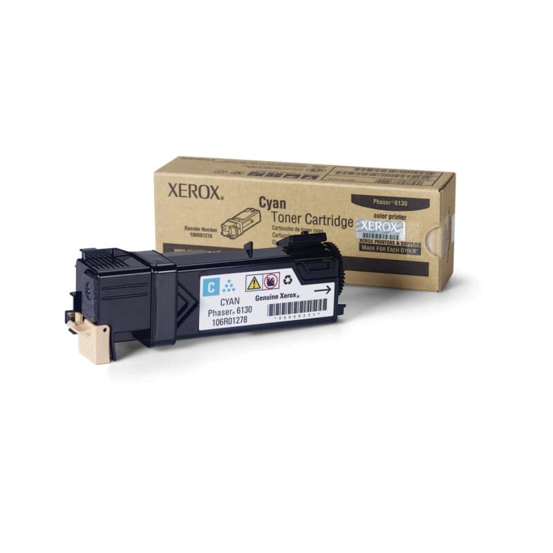 Cartouche Toner Laser Xerox 106R01282 Cyan Haute Capacité