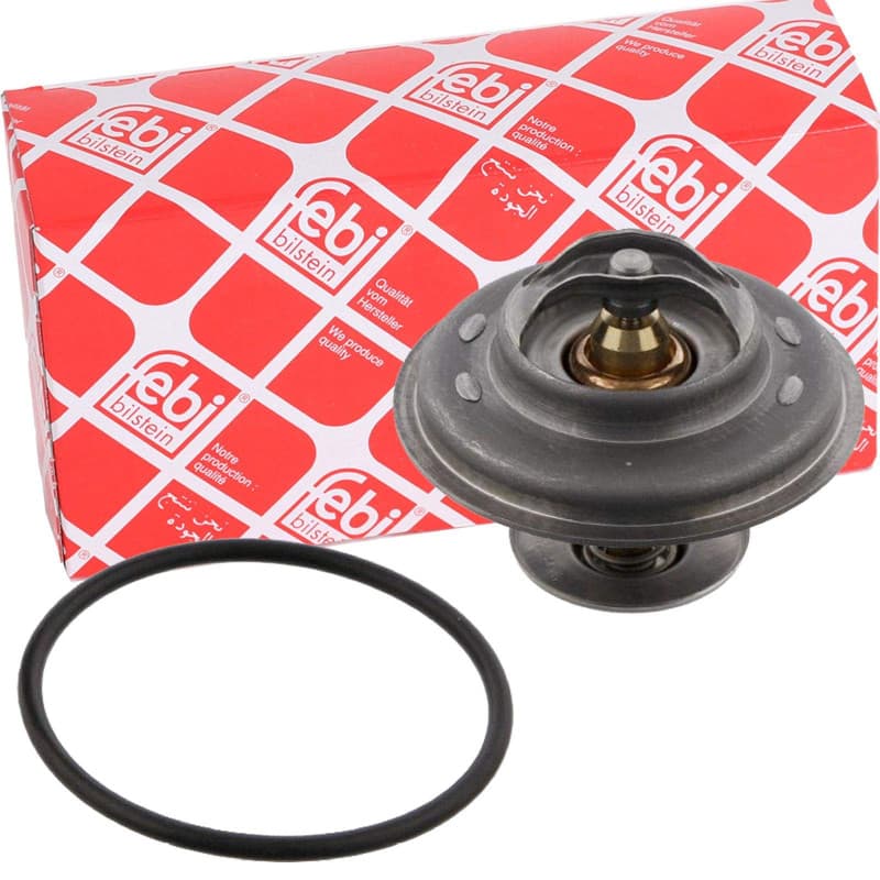 Thermostat d'eau FEBI BILSTEIN 11444 avec bague d'étanchéité 88°C pour BMW