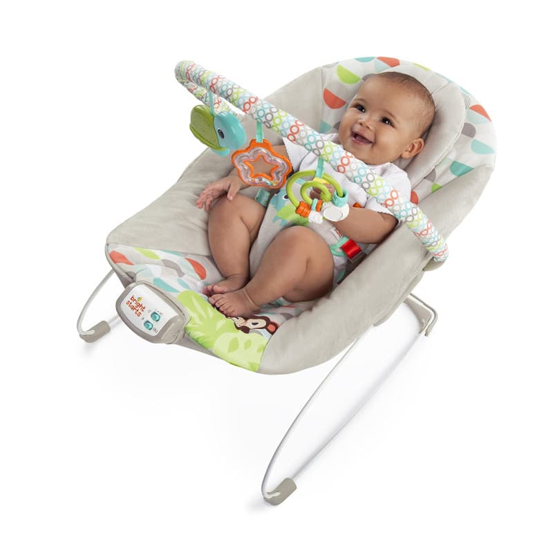 Transat Bébé Happy Safari avec Vibrations et Musique - Baby Einstein