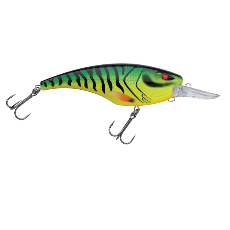 Leurre Berkley Zilla Deep Crank 11.5cm - Marbre Bleu pour Brochet