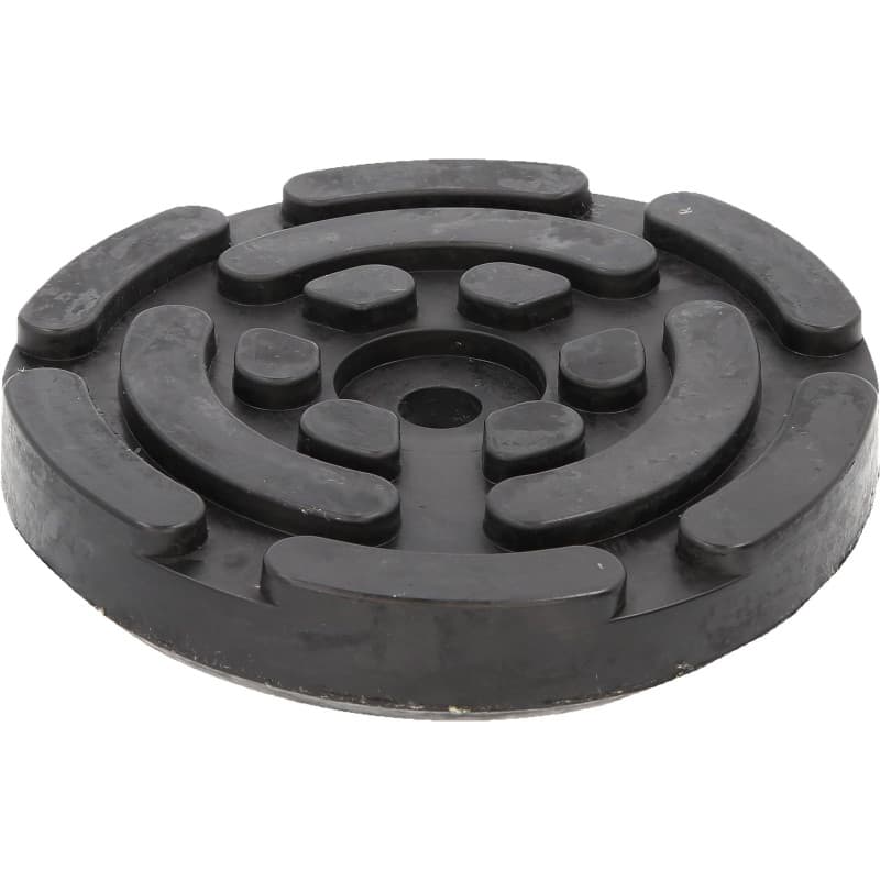 Lot de 20 Plaques en Caoutchouc Ø 140 mm pour Ponts Élévateurs OMCN - KS TOOLS