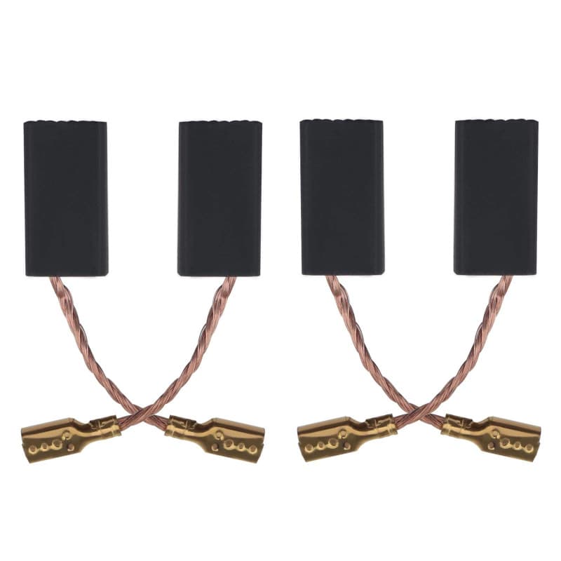 Balais de Charbon OTOTEC pour Meuleuse d'Angle - 2 Paires Compatibles Bosch