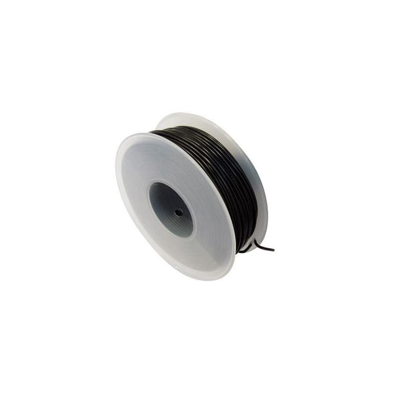 Fil Électrique Noir Restagraf 25 m - 2 mm² pour Applications Automobiles et Industrielles