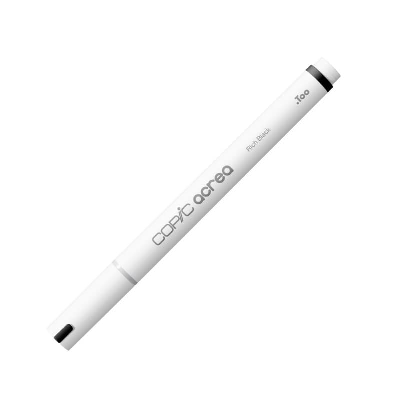 Marqueur Copic acrea 002 - Noir Rich, Peinture à Encre Pigmentée