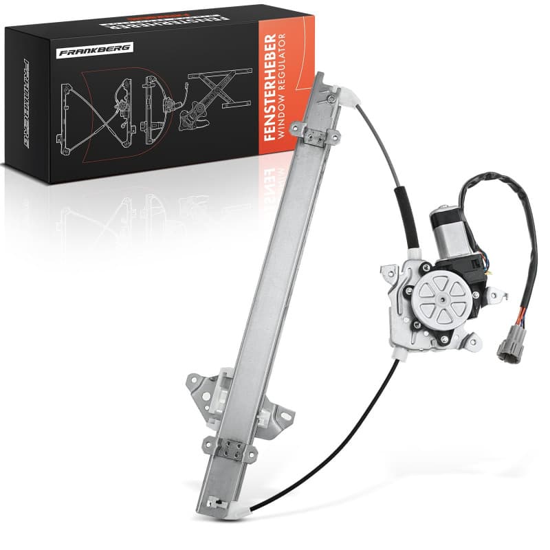 Lève-vitre électrique avant gauche avec moteur pour X-Trail T30 2001-2013