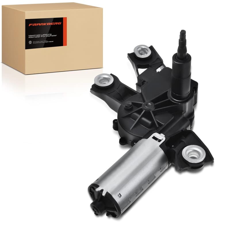 Moteur d'Essuie-Glace Arrière Frankberg pour Golf, Passat et Tiguan 2003-2015
