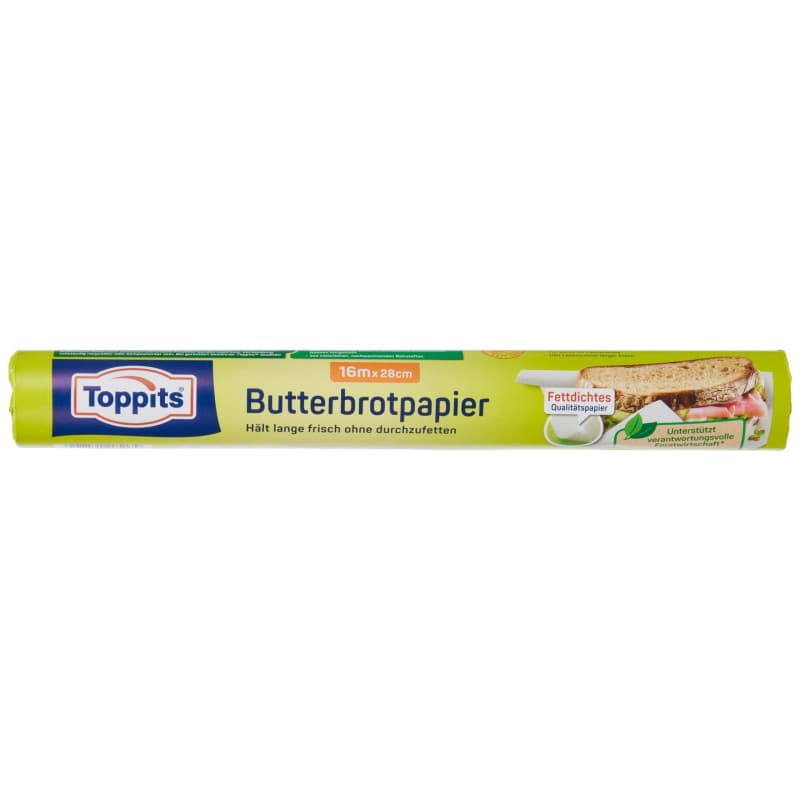 Papier Tartine Toppits - Protection Idéale pour Vos Sandwiches