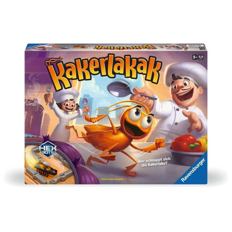 Ravensburger Cafard - Jeu d'action électronique pour enfants dès 5 ans