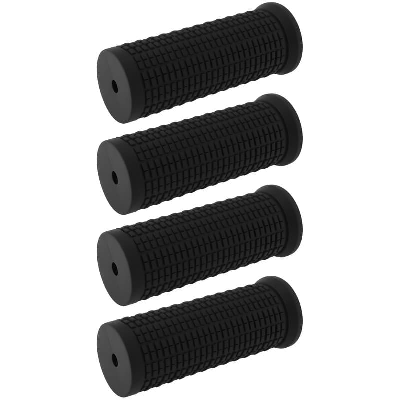 ECSiNG Lot de 4 Poignées de Guidon de Vélo Antidérapantes 22,2 mm