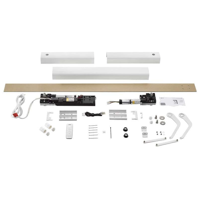 Kit de Motorisation Somfy Synapsia 1000 io pour Volets Battants avec Télécommande