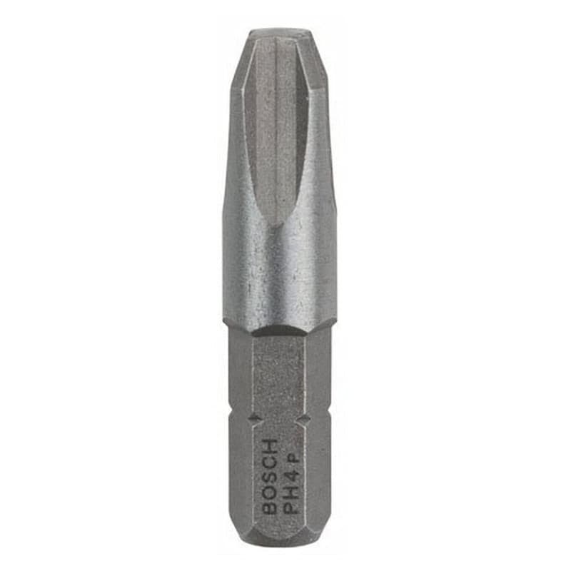 Jeu de 3 Embouts de Vissage Extra Durs Bosch pour Vis Cruciformes PH4