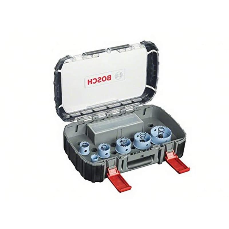 Coffret de 9 Scies-Trépans Sheet Metal Bosch pour Plombiers 20-64 mm