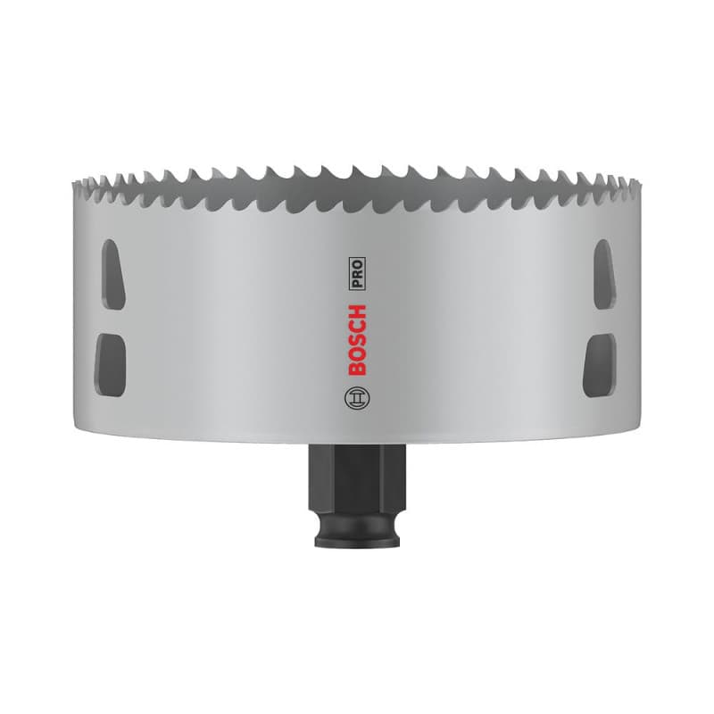 Scie Trépan Bosch PRO Multi Matériaux Ø 114 mm - Accessoire Perceuse