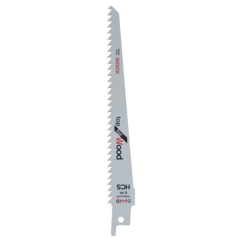 Coffret de 25 Lames de Scie Sabre Bosch S 644 D pour Bois