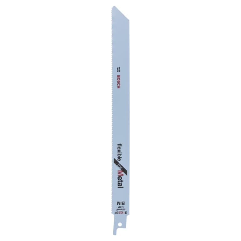 Lame de Scie Sabre Bosch Professional 25 pièces pour Métal