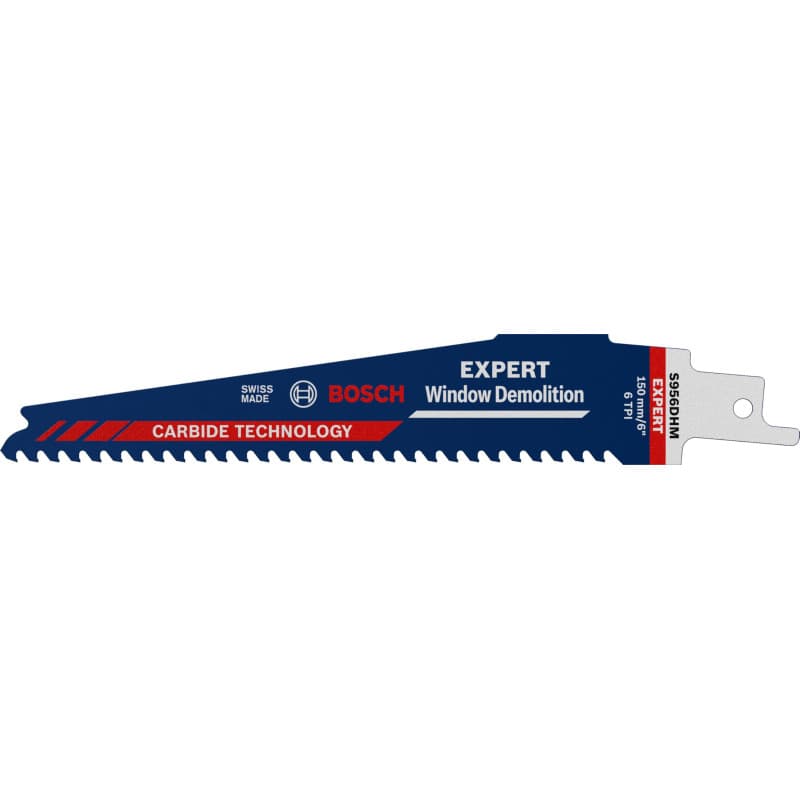 Lame de Scie Sabre Bosch Expert Window Demolition S 956 DHM - 150 mm