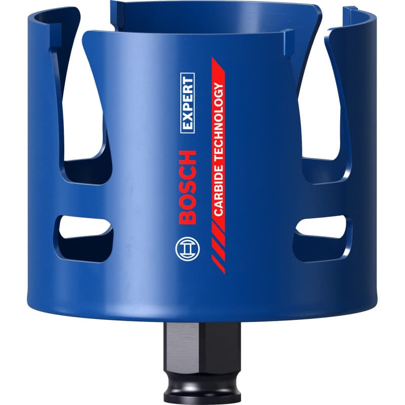 Scie Trépan Bosch Expert Construction 86 mm pour Matériaux Durs