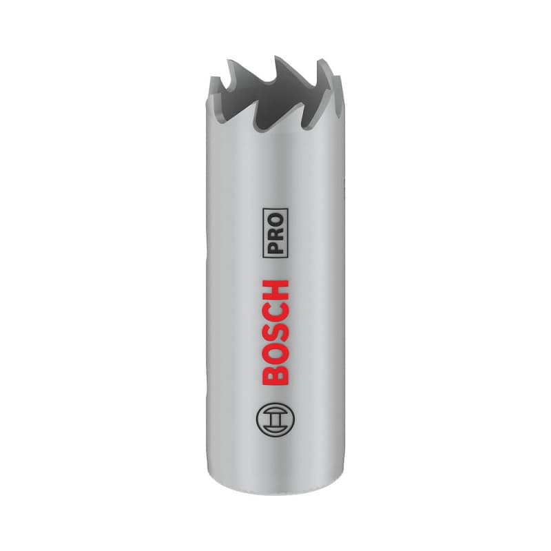 Scie Trépan PRO Multi Matériaux Bosch - Ø 17 mm pour Bois et Cloison Sèche
