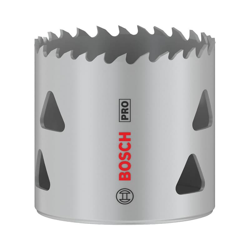 Scie Trépan PRO Multi Matériaux Bosch Ø 52 mm pour Bois et Cloison Sèche