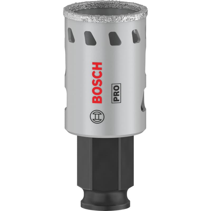 Scie Cloche Bosch PRO Tile Power Change Plus - 29 mm pour Carrelage Dur et Souple