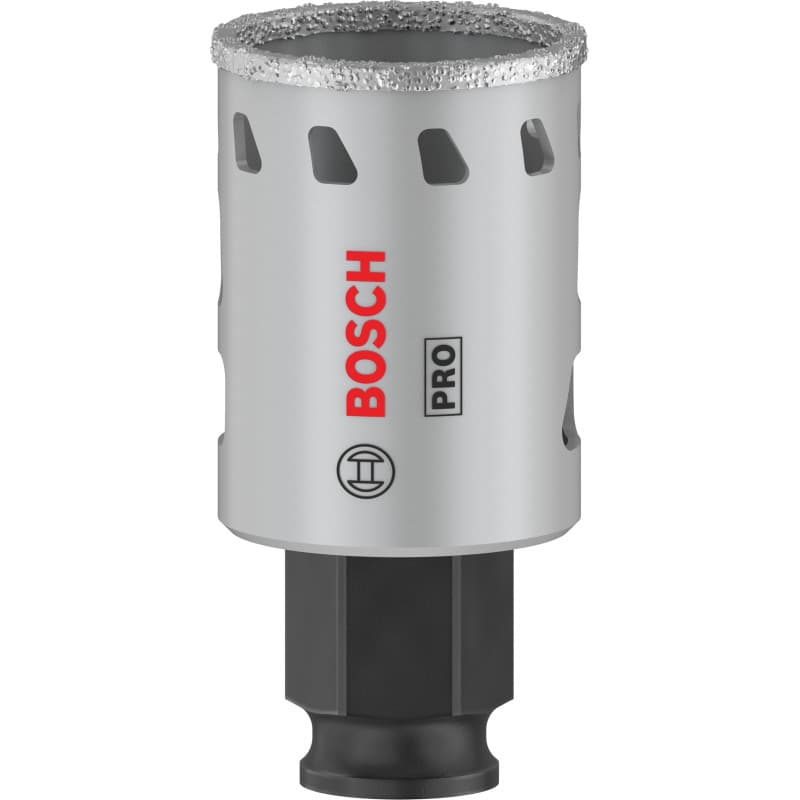 Scie Trépan Bosch PRO Tile Power Change Plus pour Carrelages Durs - Ø 32 mm