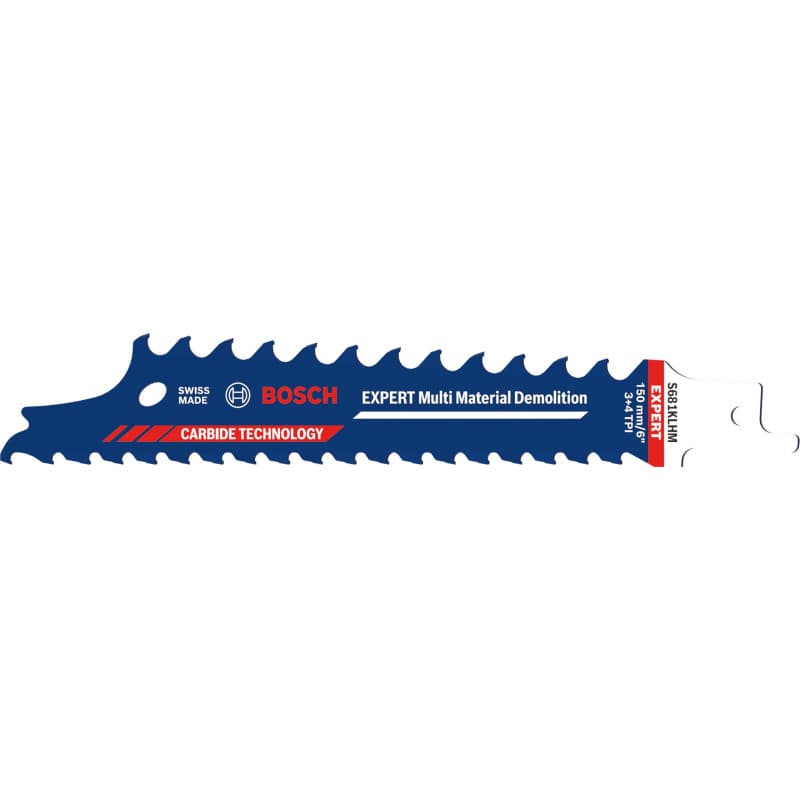 Lame de Scie Sabre Bosch Expert Multi Material S681KLHM - 150 mm
