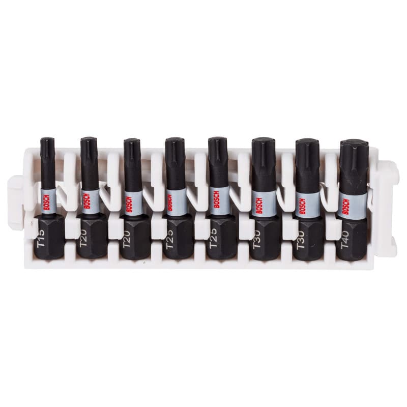 Assortiment d'Embouts de Vissage Impact Control Bosch Professional - 8 Pièces