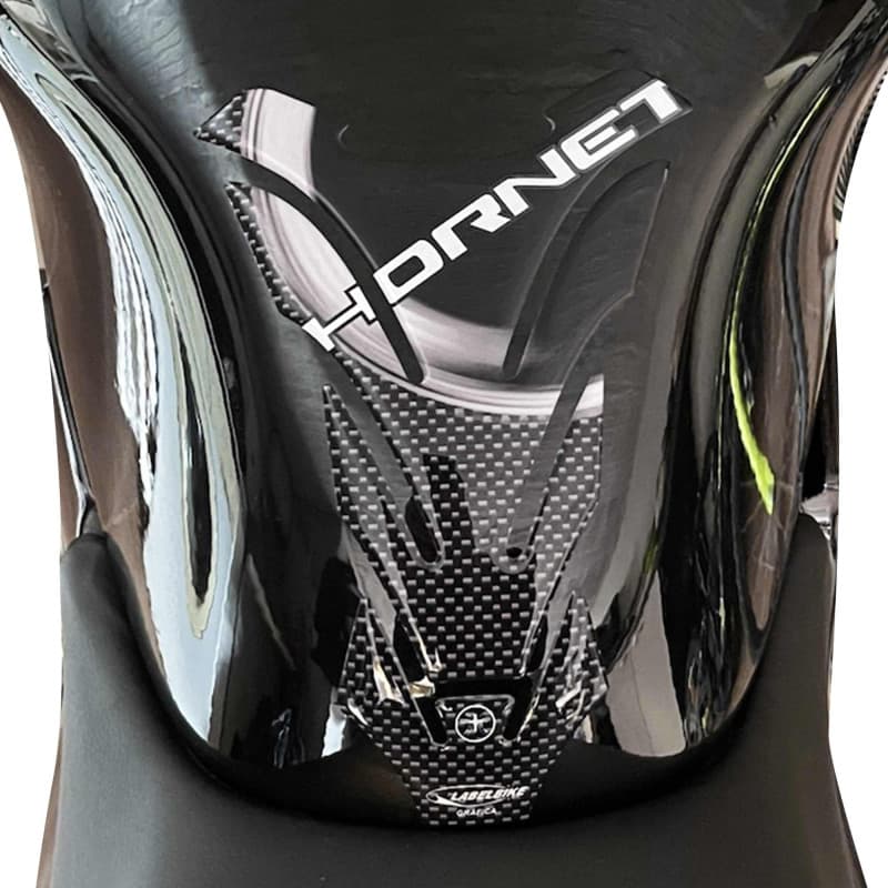 Autocollant 3D de Protection pour Réservoir Moto Honda Hornet - LABELBIKE