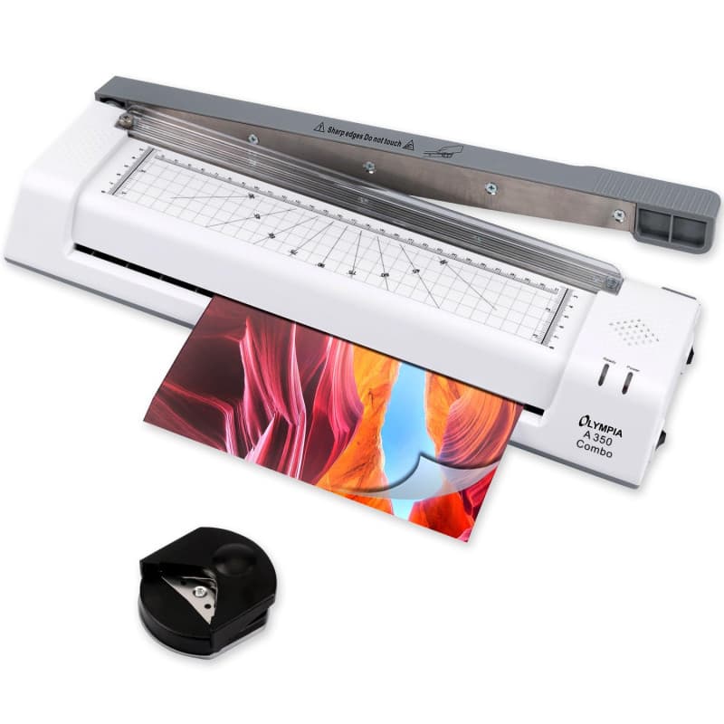 Kit de plastification Olympia A350 DIN A3 - Pratique et Efficace