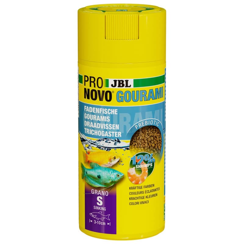 Granulés JBL PRONOVO pour Gouramis - Aliment de Base 250 ml