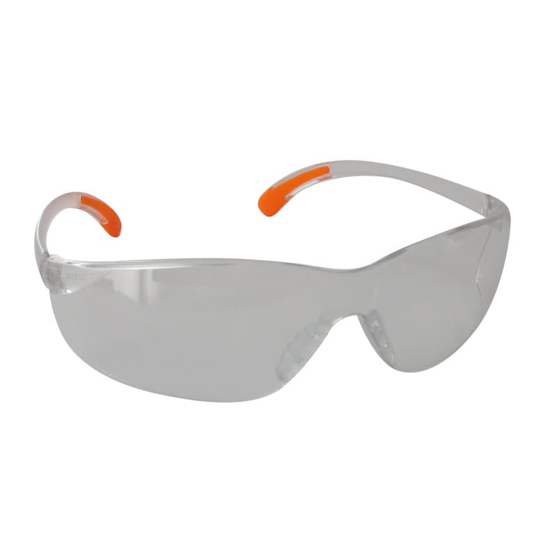 Lunettes de Protection Professionnelles Greenstar - Verres Clairs, Norme EN166 F