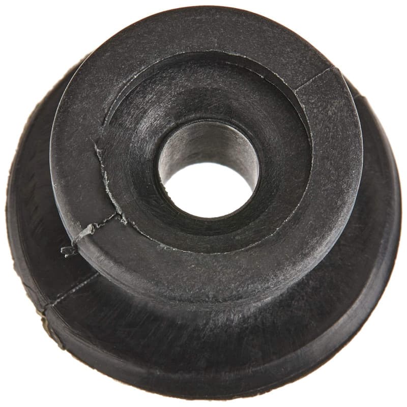 ProPlus Lot de 10 Crochets Ronds en Plastique pour Bâches - Noir