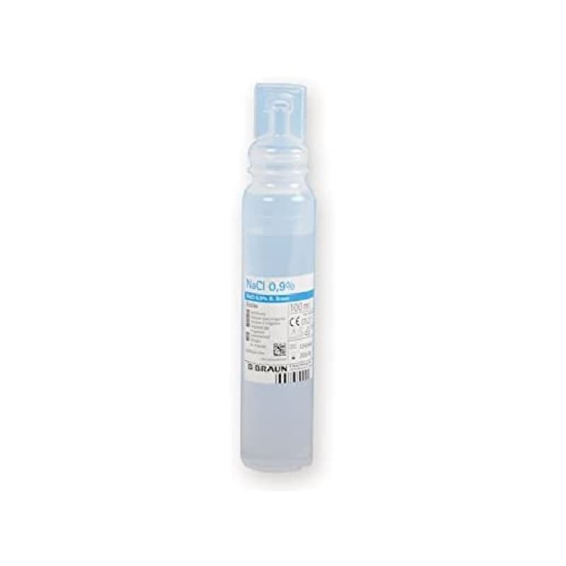 Solution d'Irrigation Stérile Ecolav Braun 100 ml - Pack de 20