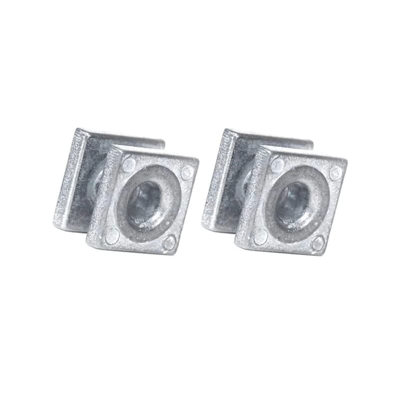Passe-fil carré pour débroussailleuse 13x13 mm - Cyclingcolors