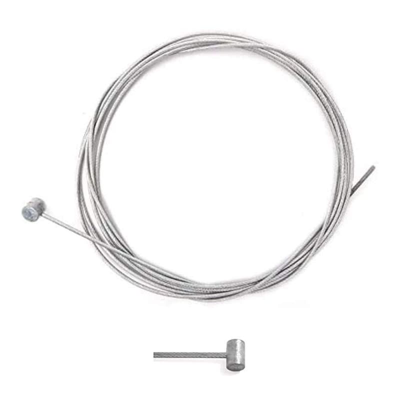 Câble Souple en Acier Galvanisé 2mm x 2.5m pour Motoculture