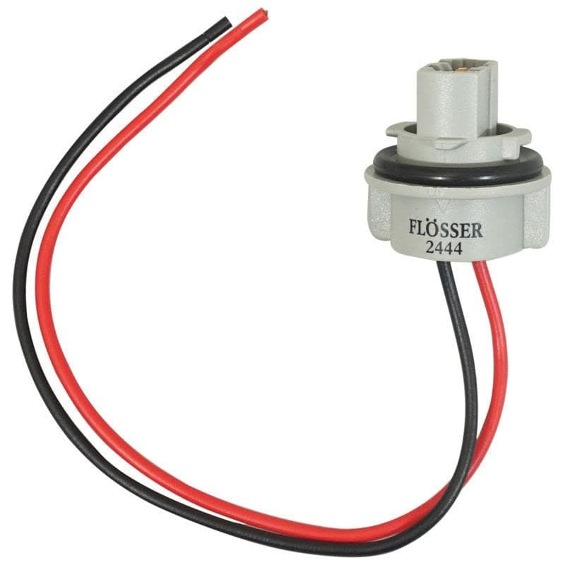 Porte Ampoule W21W T20 2444 avec Fil Électrique pour Véhicules