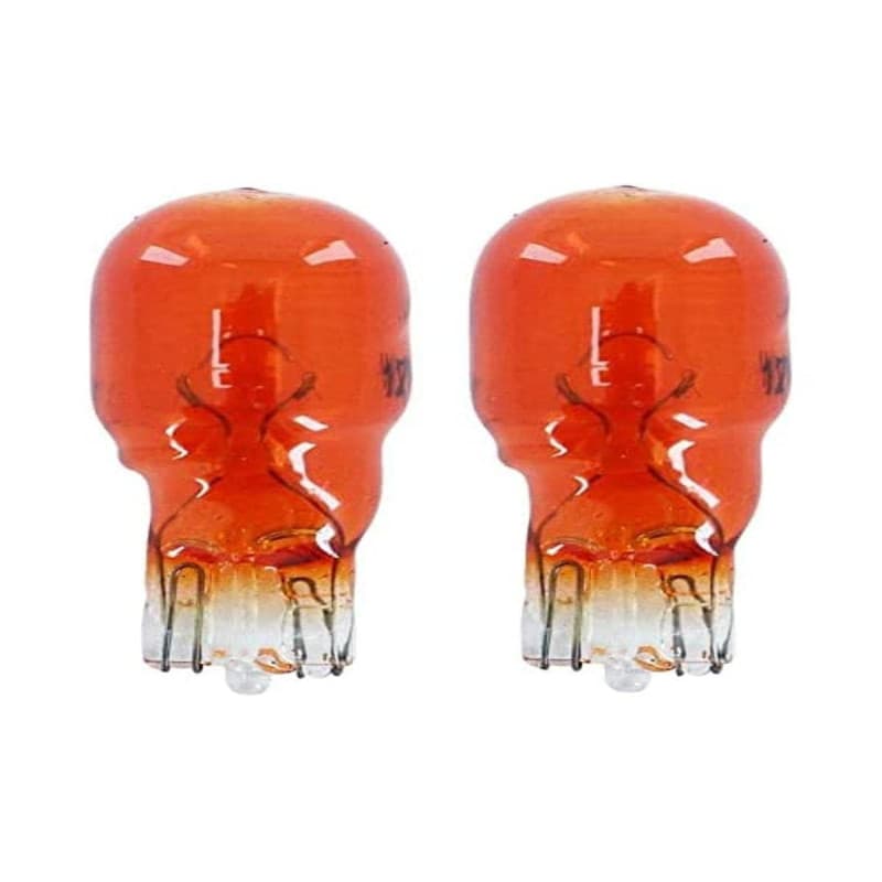 Ampoules Orange 12V 10W T13 pour Clignotants de Véhicule - Lot de 2