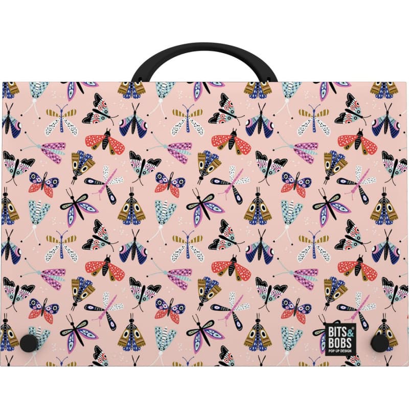 Mallette Scolaire Grafoplás Design Butterfly - Léger et Étanche