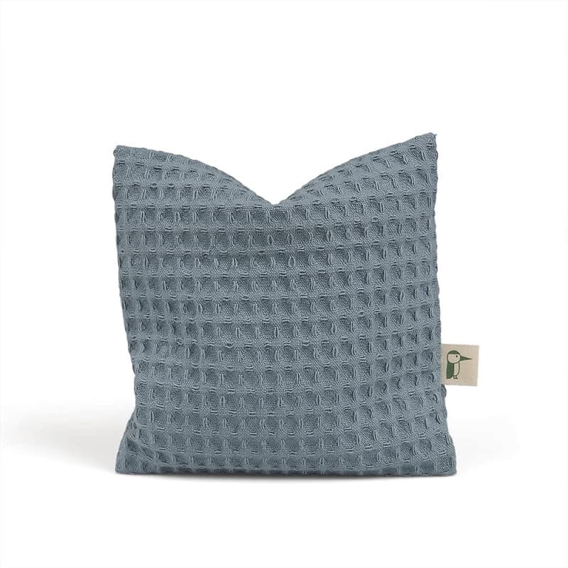 Coussin Chauffant en Graines de Colza avec Housse Lavable