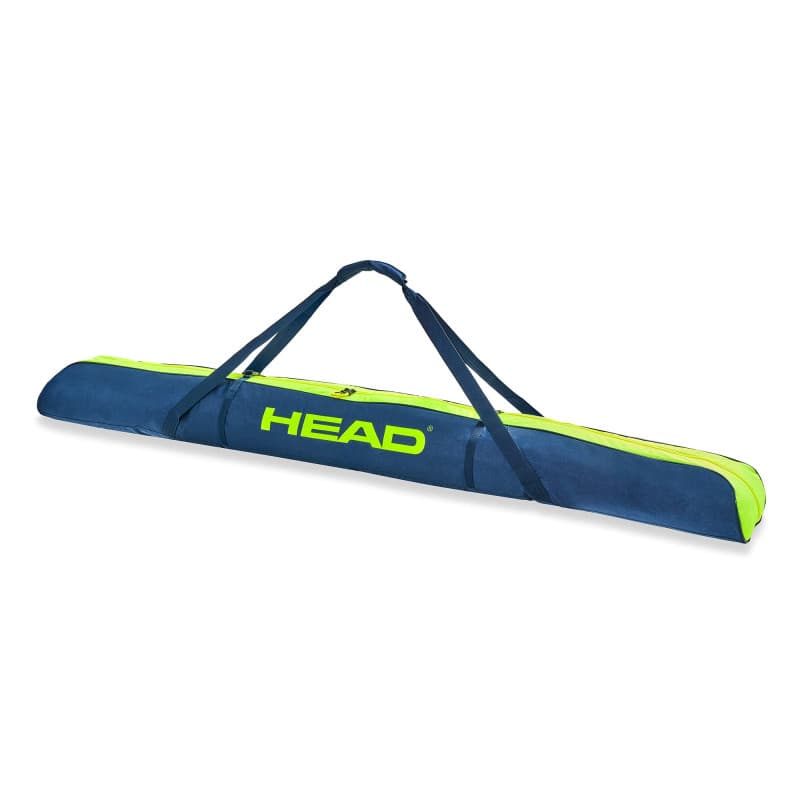 Sac de Ski HEAD Bleu Marine et Jaune avec Poche de Rangement
