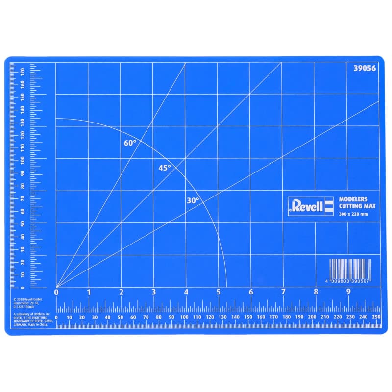 Planche de Coupe Revell - Accessoire Maquette Anti-Reflet 32x30 cm